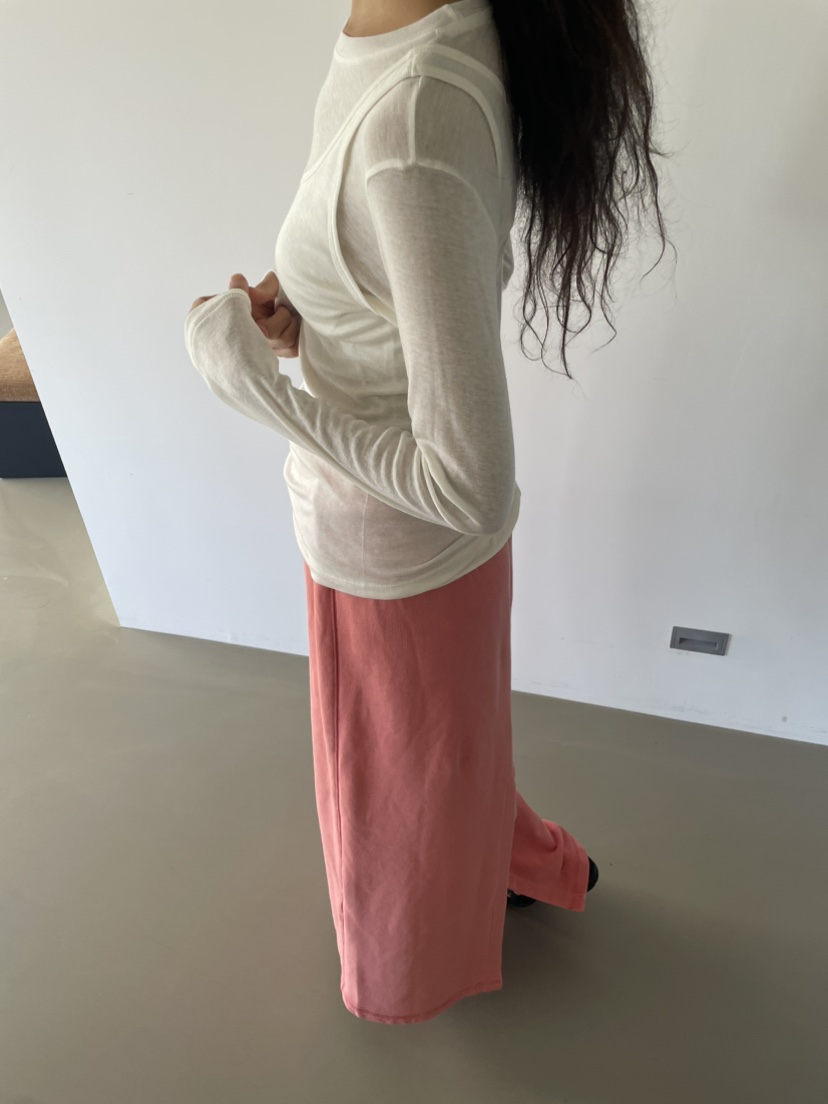 JEONG GAM STUDIOS東大門代購女士新款休閑時尚長裙染色JEONG GAM STUDIOS長裙