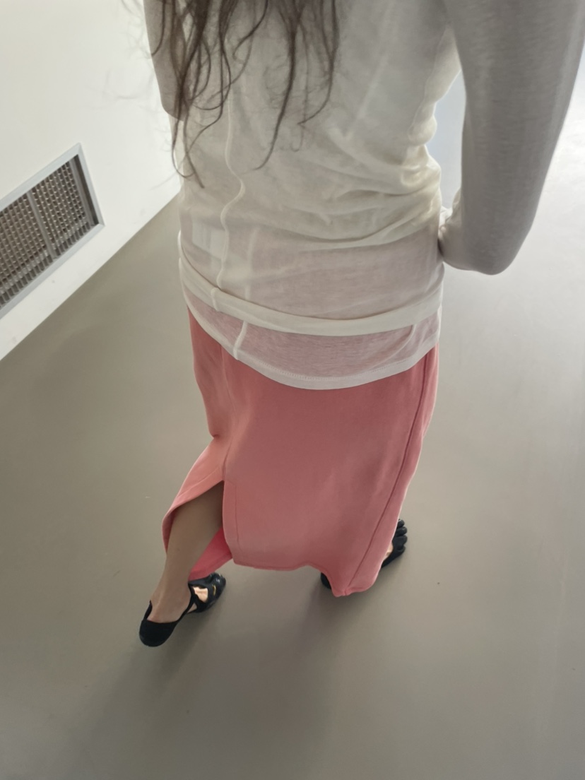 JEONG GAM STUDIOS東大門代購女士新款休閑時尚長裙染色JEONG GAM STUDIOS長裙