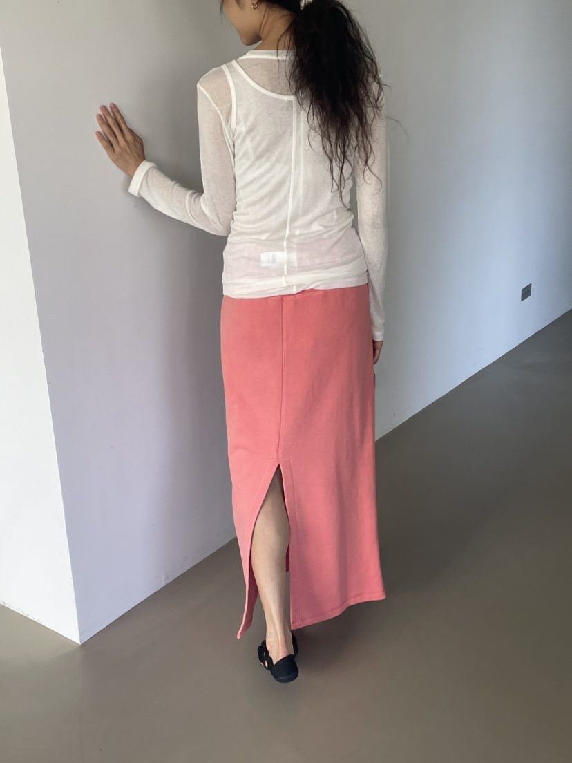 JEONG GAM STUDIOS東大門代購女士新款休閑時尚長裙染色JEONG GAM STUDIOS長裙