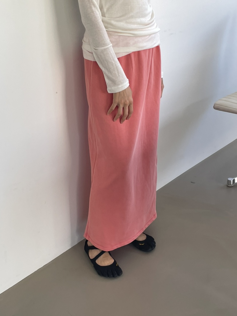 JEONG GAM STUDIOS東大門代購女士新款休閑時尚長裙染色JEONG GAM STUDIOS長裙