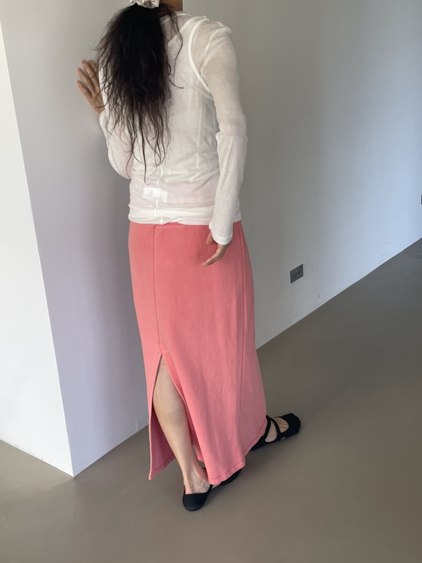 JEONG GAM STUDIOS東大門代購女士新款休閑時尚長裙染色JEONG GAM STUDIOS長裙