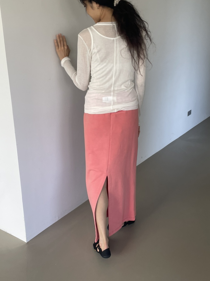 JEONG GAM STUDIOS東大門代購女士新款休閑時尚長裙染色JEONG GAM STUDIOS長裙