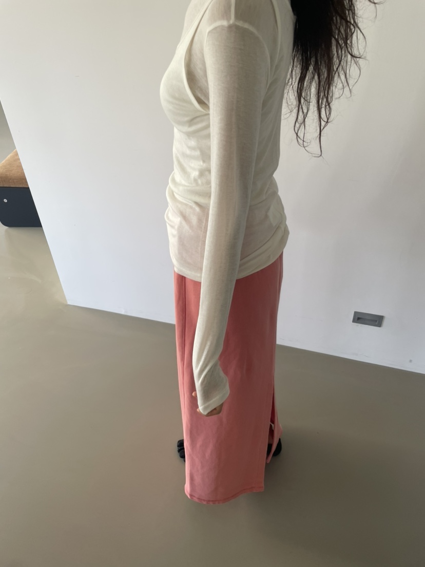JEONG GAM STUDIOS東大門代購女士新款休閑時尚長裙染色JEONG GAM STUDIOS長裙