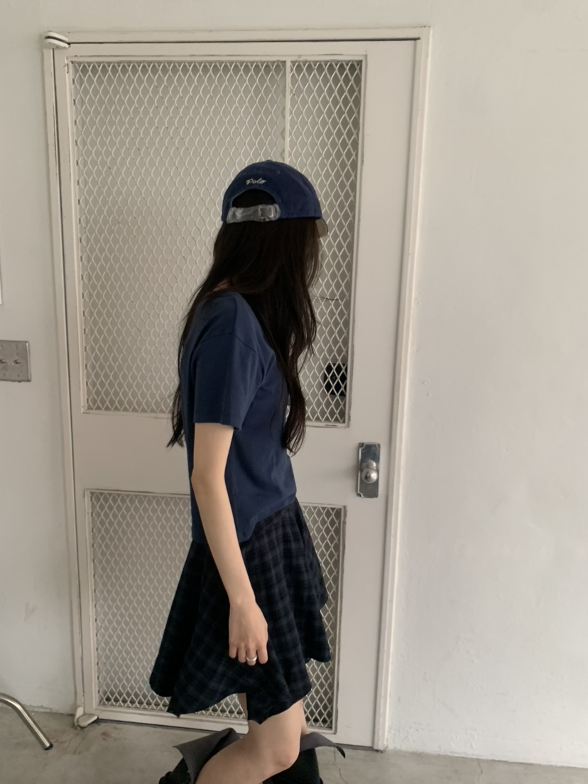 LE AVE東大門實拍26秋季新款休閑推薦真品時尚人氣熱賣短裙LE AVE短裙