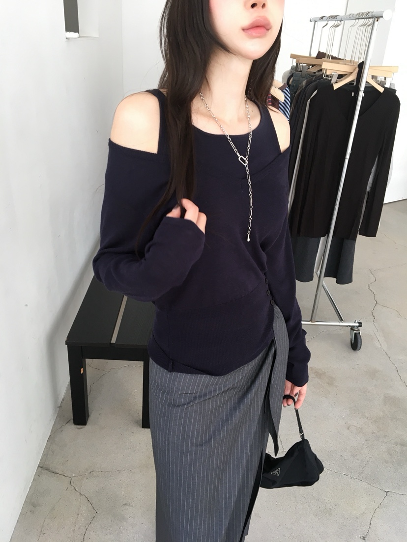 LEGACY韓國代購女裝新品時尚休閑推薦熱賣人氣真品針織衫LEGACY針織衫