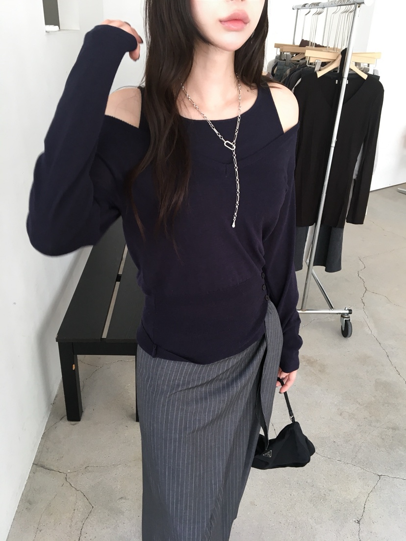LEGACY韓國代購女裝新品時尚休閑推薦熱賣人氣真品針織衫LEGACY針織衫