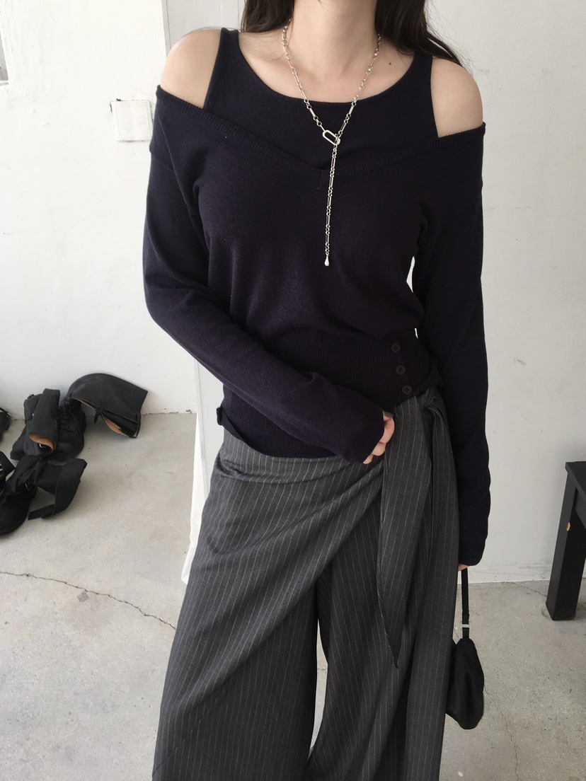 LEGACY韓國代購女裝新品時尚休閑推薦熱賣人氣真品針織衫LEGACY針織衫
