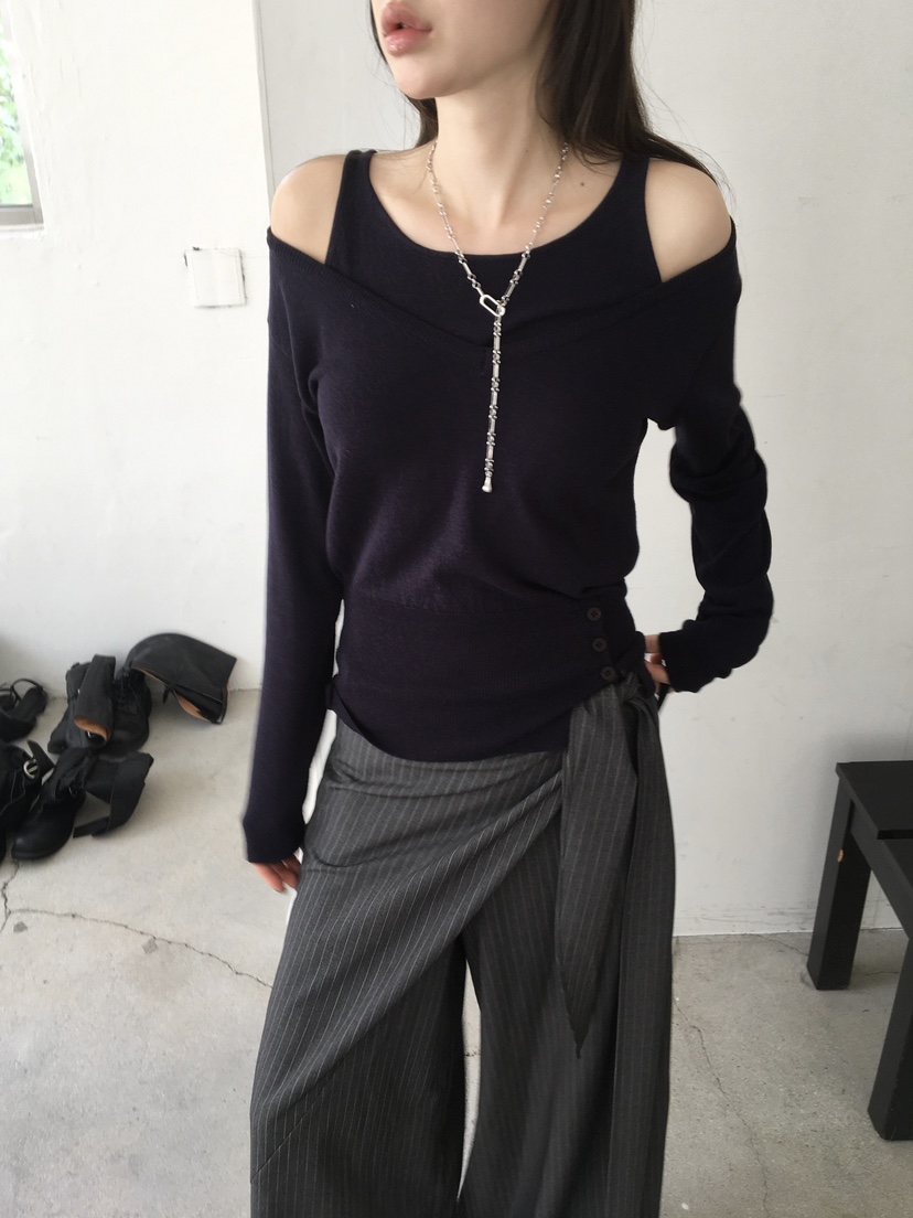 LEGACY韓國代購女裝新品時尚休閑推薦熱賣人氣真品針織衫LEGACY針織衫