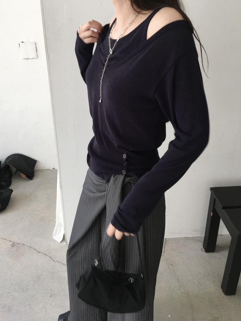 LEGACY韓國代購女裝新品時尚休閑推薦熱賣人氣真品針織衫LEGACY針織衫