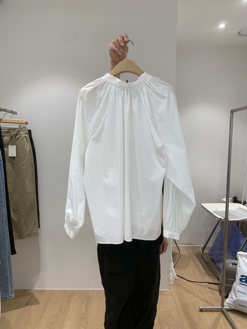OUR-A/NOVAE東大門實拍26秋季新款真品熱賣休閑襯衫蕾絲衫OUR/NOVAE襯衫/蕾絲衫