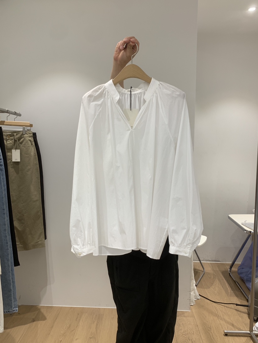 OUR-A/NOVAE東大門實拍26秋季新款真品熱賣休閑襯衫蕾絲衫OUR/NOVAE襯衫/蕾絲衫圖色1