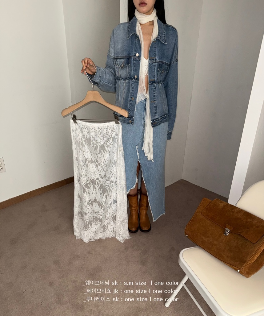 JADEMARKET韓國代購女裝新款休閑熱賣真品時尚推薦人氣長裙JADE SEOUL_MARKET長裙