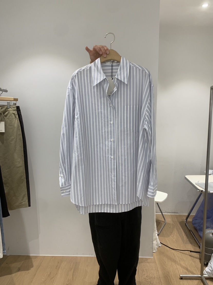 OUR-A/NOVAE韓國直郵26秋冬新品休閑真品人氣襯衫蕾絲衫OUR/NOVAE襯衫/蕾絲衫圖色1
