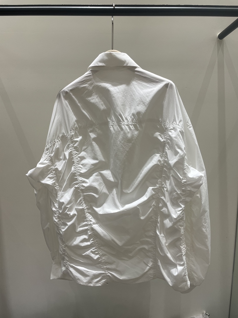 NEOUL東大門直郵26秋季新品真品人氣推薦休閑時尚襯衫蕾絲衫NEOUL/ahin雙領標簽襯衫/蕾絲衫