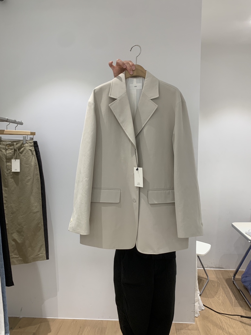 OUR-A/NOVAE東大門實拍26秋季新品推薦真品時尚西裝西服OUR/NOVAE西裝/西服圖色1