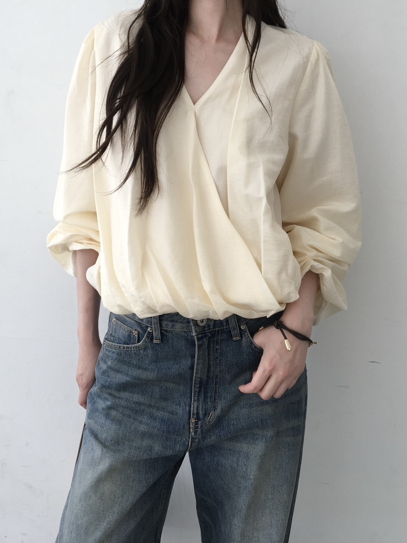 LEGACY韓國直郵26秋冬新品人氣休閑熱賣推薦真品襯衫蕾絲衫LEGACY襯衫/蕾絲衫