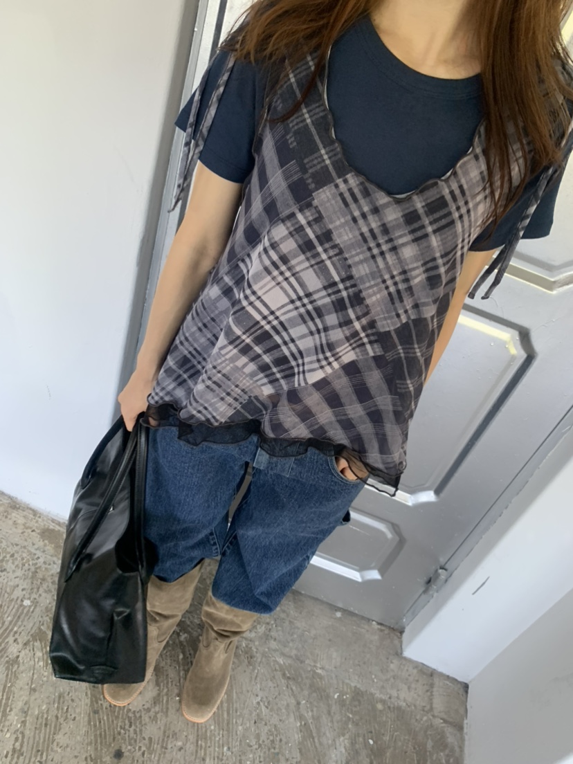 LE AVE東大門直郵女士新款休閑推薦人氣真品熱賣吊帶背心LE AVE吊帶/背心