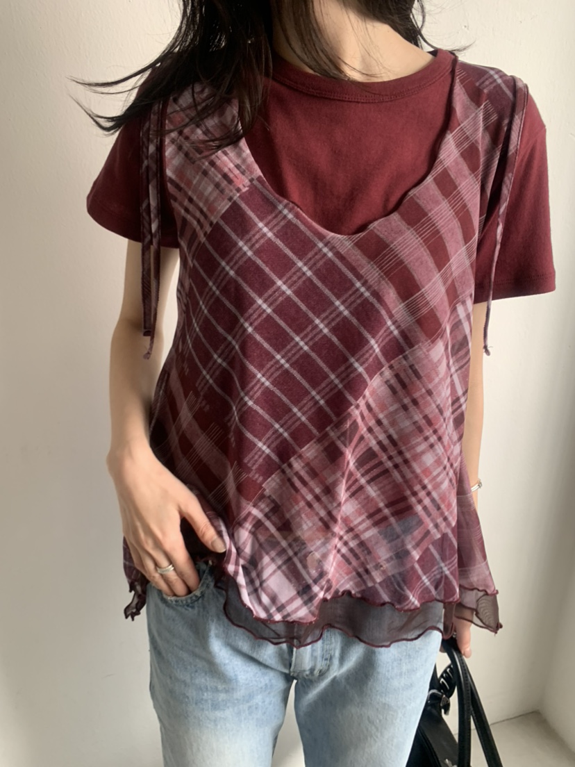 LE AVE東大門直郵女士新款休閑推薦人氣真品熱賣吊帶背心LE AVE吊帶/背心