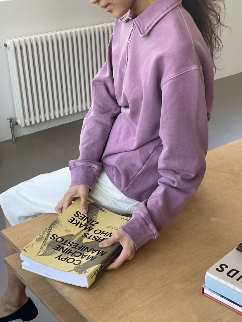 JEONG GAM STUDIOS韓國直郵女士新品時尚推薦熱賣衛衣拉鏈JEONG GAM STUDIOS衛衣