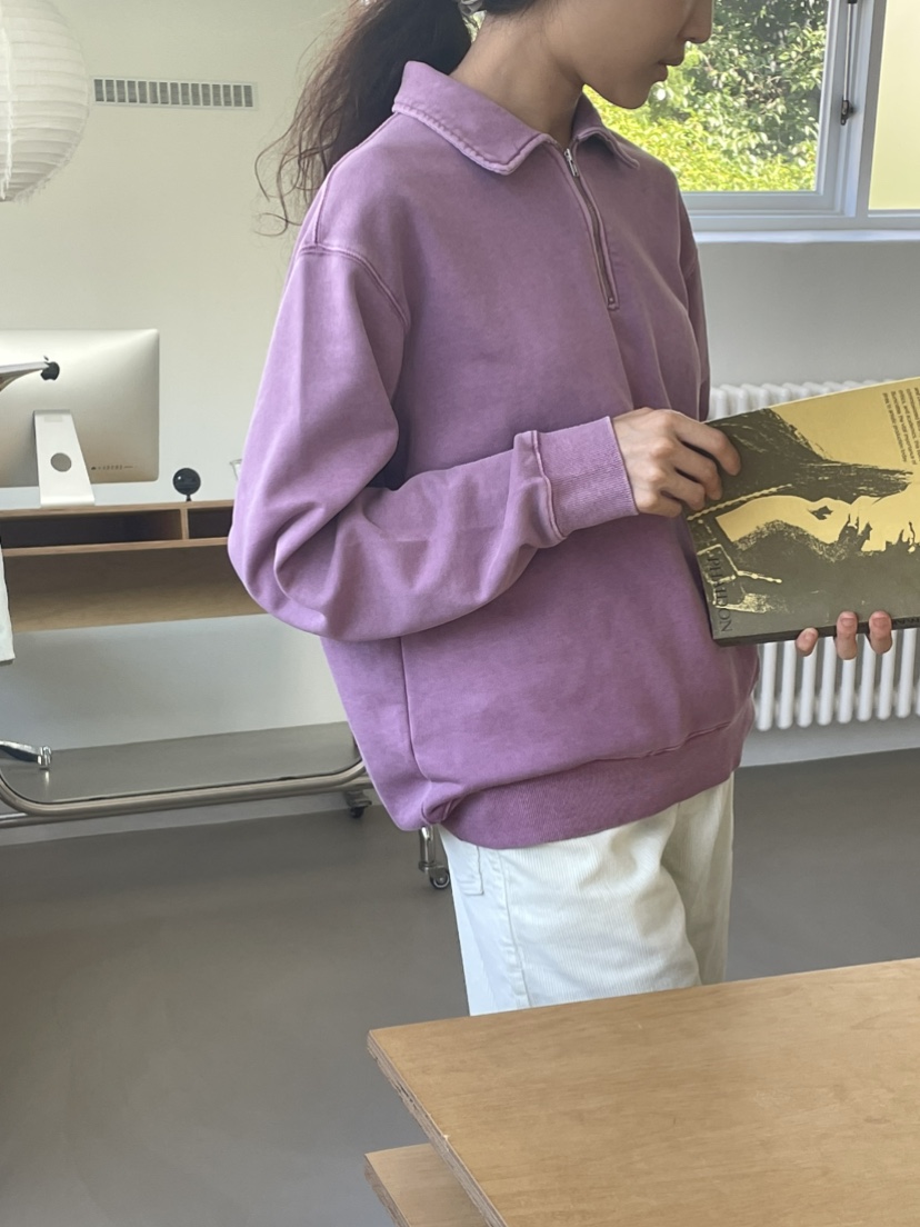 JEONG GAM STUDIOS韓國直郵女士新品時尚推薦熱賣衛衣拉鏈JEONG GAM STUDIOS衛衣