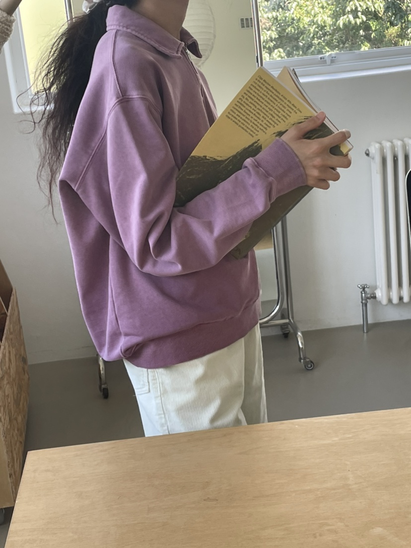 JEONG GAM STUDIOS韓國直郵女士新品時尚推薦熱賣衛衣拉鏈JEONG GAM STUDIOS衛衣