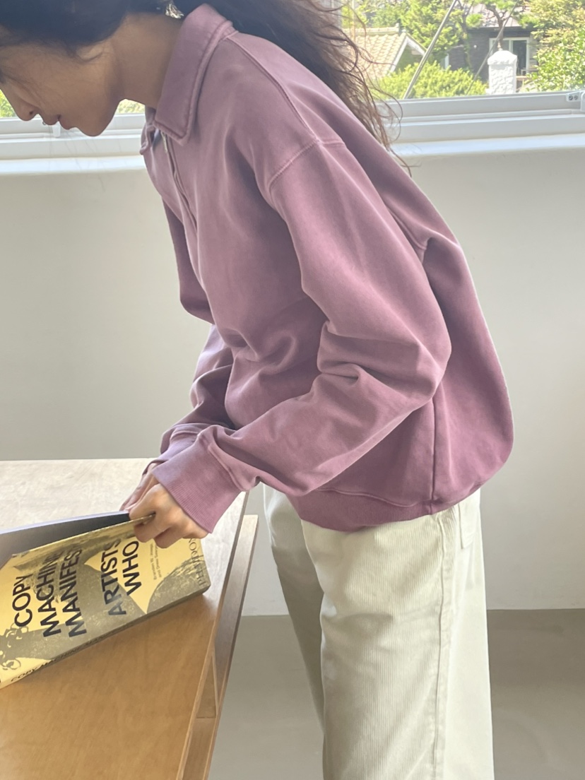 JEONG GAM STUDIOS韓國直郵女士新品時尚推薦熱賣衛衣拉鏈JEONG GAM STUDIOS衛衣