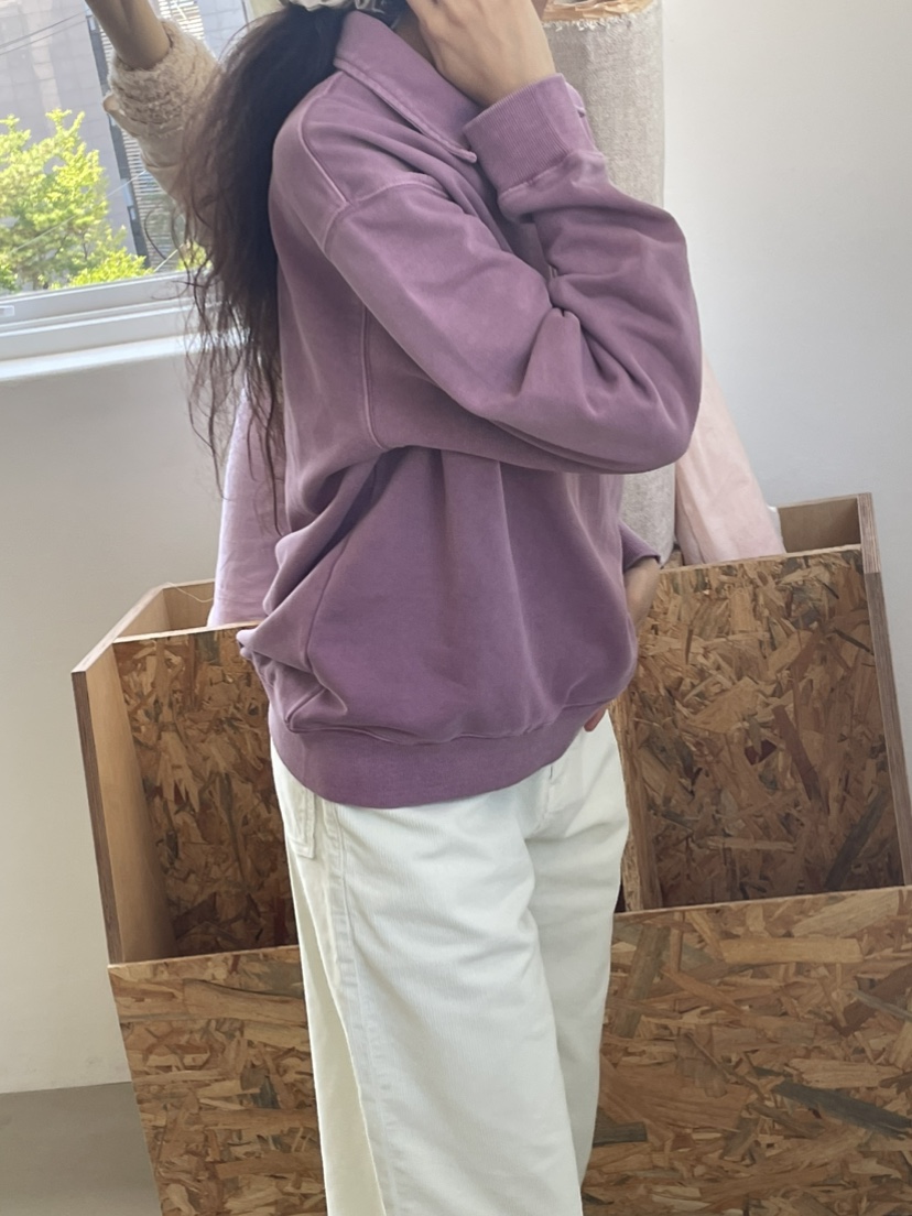 JEONG GAM STUDIOS韓國直郵女士新品時尚推薦熱賣衛衣拉鏈JEONG GAM STUDIOS衛衣