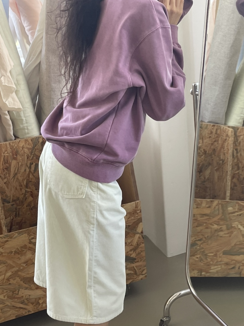 JEONG GAM STUDIOS韓國直郵女士新品時尚推薦熱賣衛衣拉鏈JEONG GAM STUDIOS衛衣
