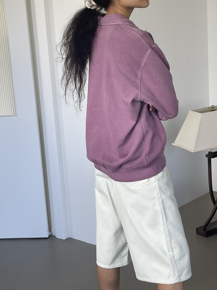 JEONG GAM STUDIOS韓國直郵女士新品時尚推薦熱賣衛衣拉鏈JEONG GAM STUDIOS衛衣