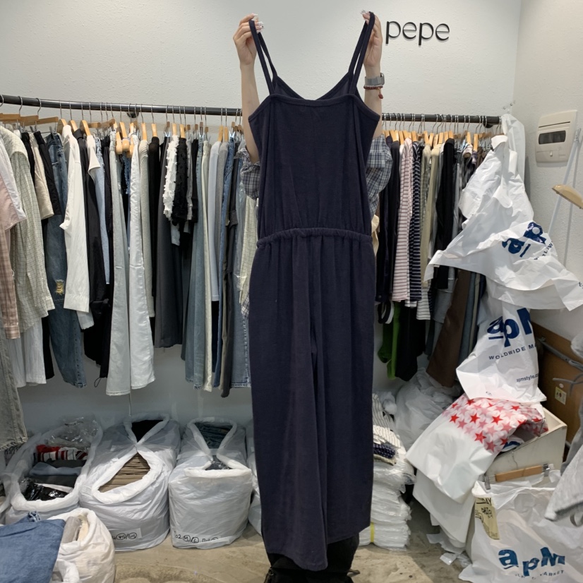 ALMOND PEPE東大門直郵26秋冬新品真品推薦時尚人氣連體褲ALMOND PEPE連體褲