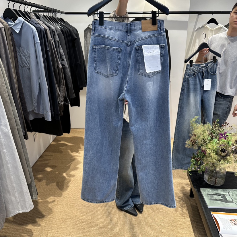 X東大門實拍女裝新品真品熱賣休閑人氣推薦時尚牛仔褲經典X牛仔褲