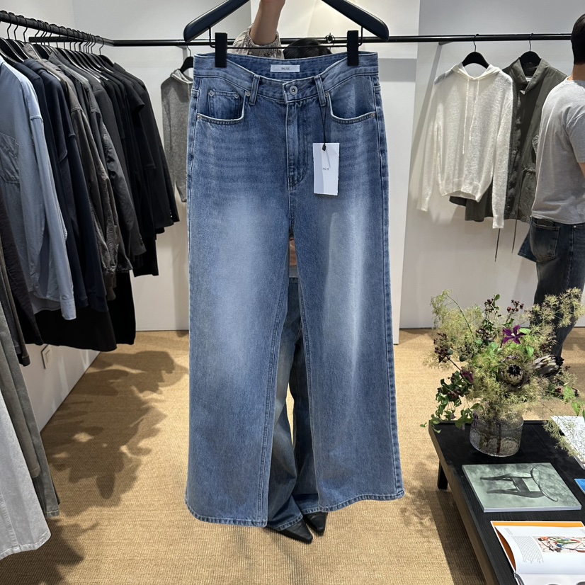 X東大門實拍女裝新品真品熱賣休閑人氣推薦時尚牛仔褲經典X牛仔褲圖色1