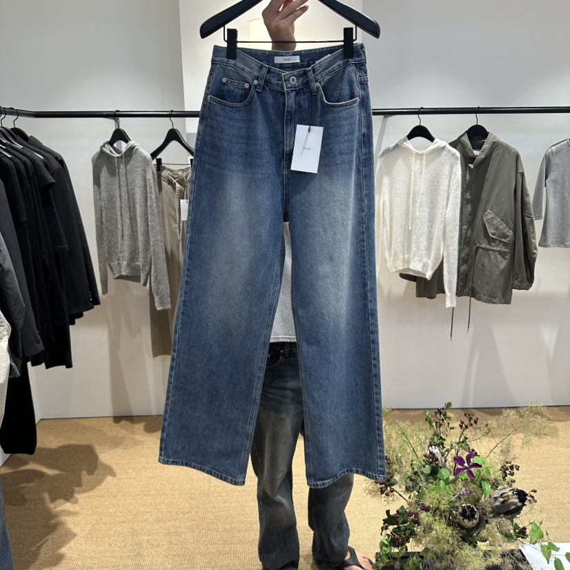 X東大門實拍女裝新品真品熱賣休閑人氣推薦時尚牛仔褲經典X牛仔褲圖色2