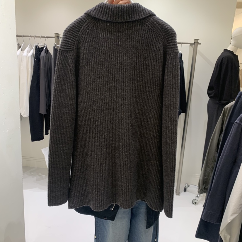ATMOSPHERE東大門實拍女士新品時尚休閑毛衣羊毛雙層開襟ATMOSPHERE毛衣