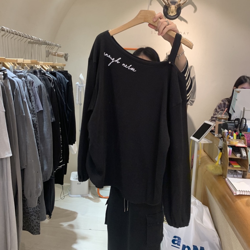 BLACKFRIDAY韓國直郵女士新款真品休閑時尚熱賣人氣推薦衛衣BLACK FRIDAY衛衣圖色3