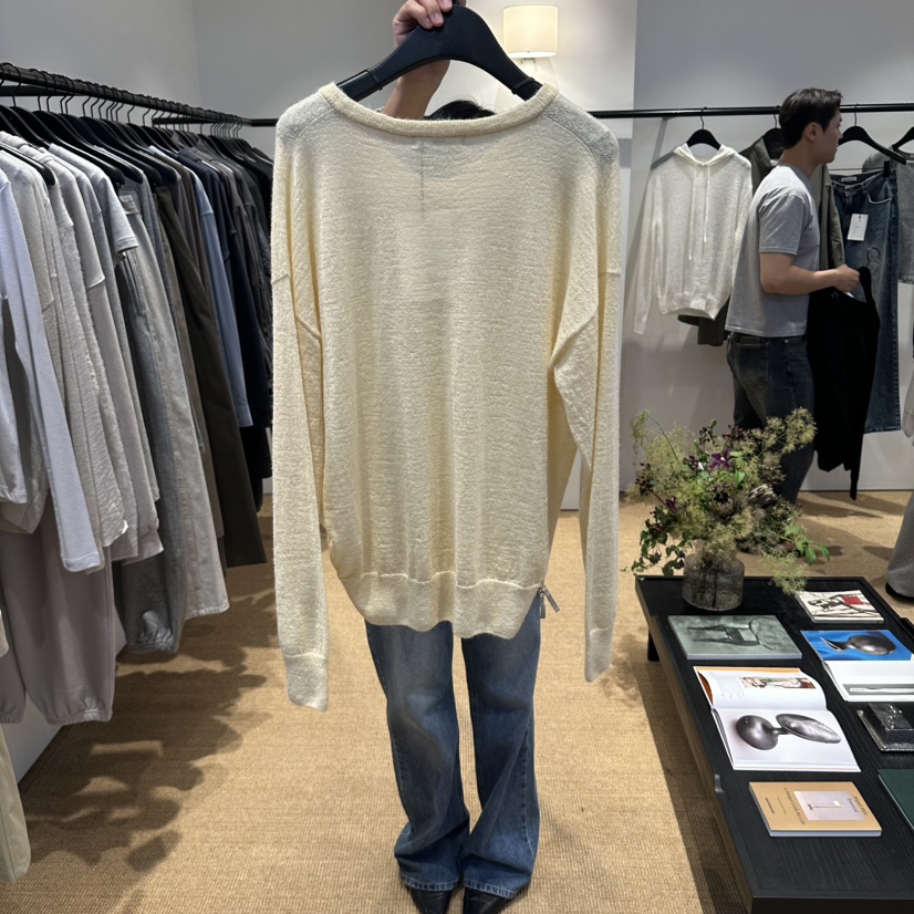 X韓國代購女士新品休閑人氣推薦熱賣時尚真品針織衫馬海毛X針織衫