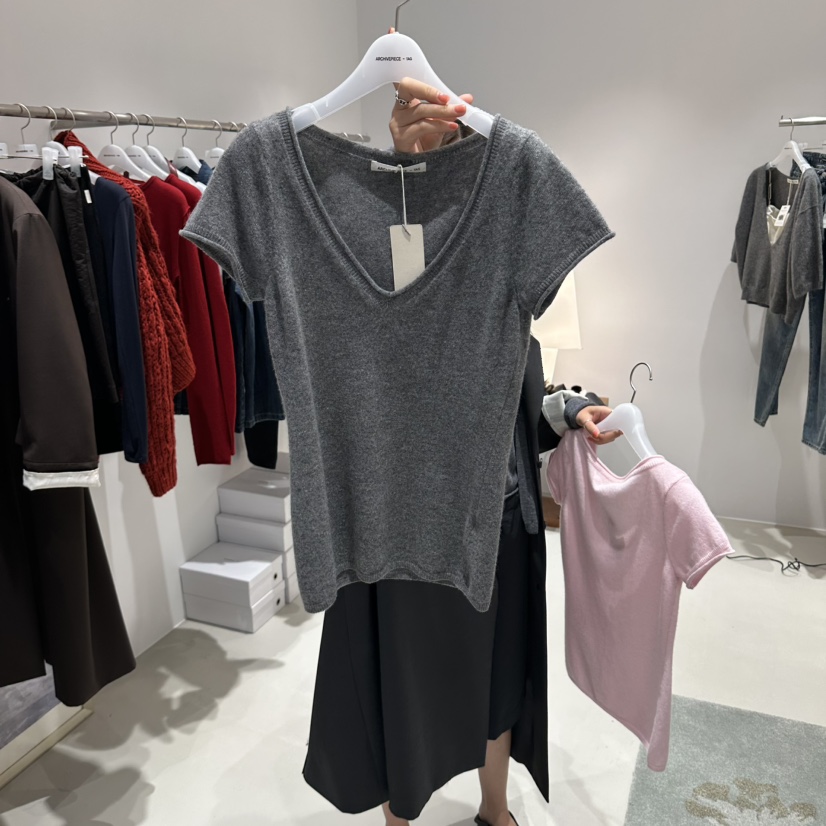 X東大門實拍女裝新品時尚休閑人氣真品推薦熱賣T恤ARCHIVEPIECE TAGT恤圖色2