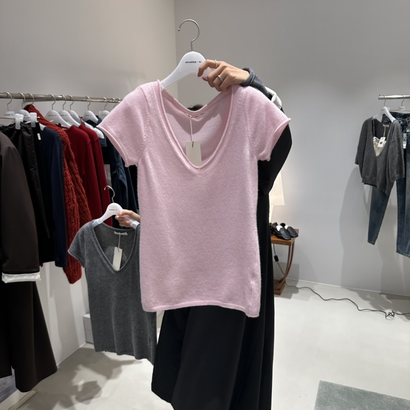 X東大門實拍女裝新品時尚休閑人氣真品推薦熱賣T恤ARCHIVEPIECE TAGT恤圖色3