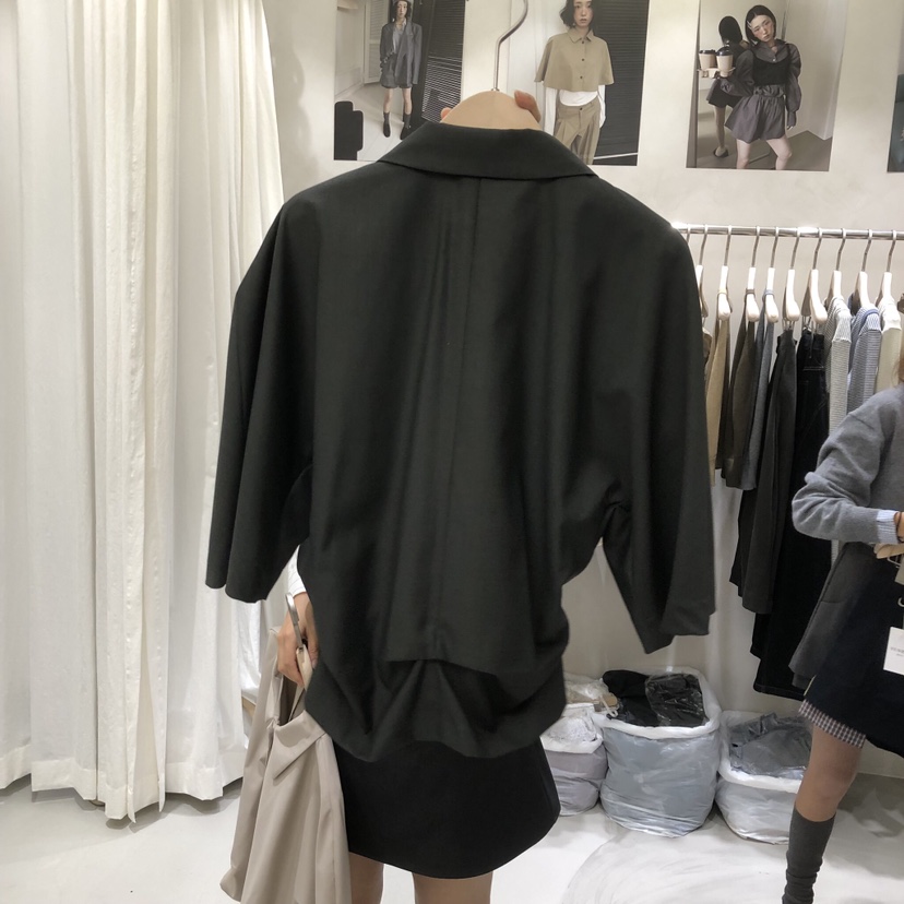 A Flan韓國直郵女士新品時尚推薦熱賣真品人氣襯衫蕾絲衫AFN/FLAN EDITION襯衫/蕾絲衫
