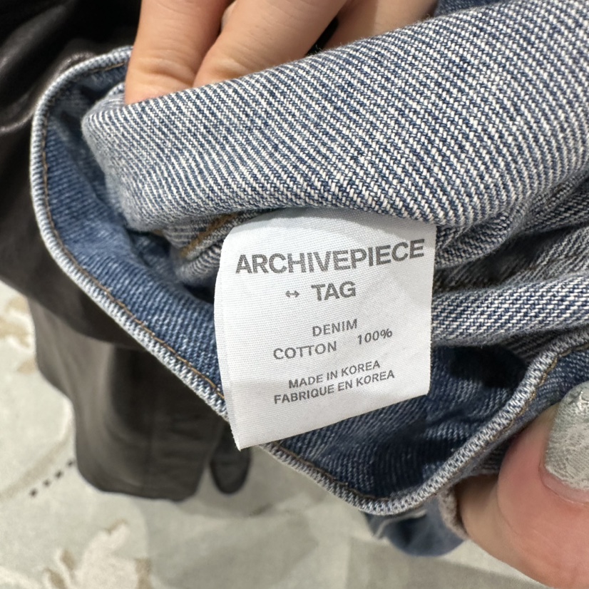 X韓國直郵女裝新品真品熱賣人氣推薦休閑時尚夾克ARCHIVEPIECE TAG夾克