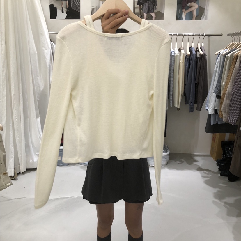 A Flan東大門直郵女士新品人氣真品熱賣套裝套裝開衫無袖AFN/FLAN EDITION套裝