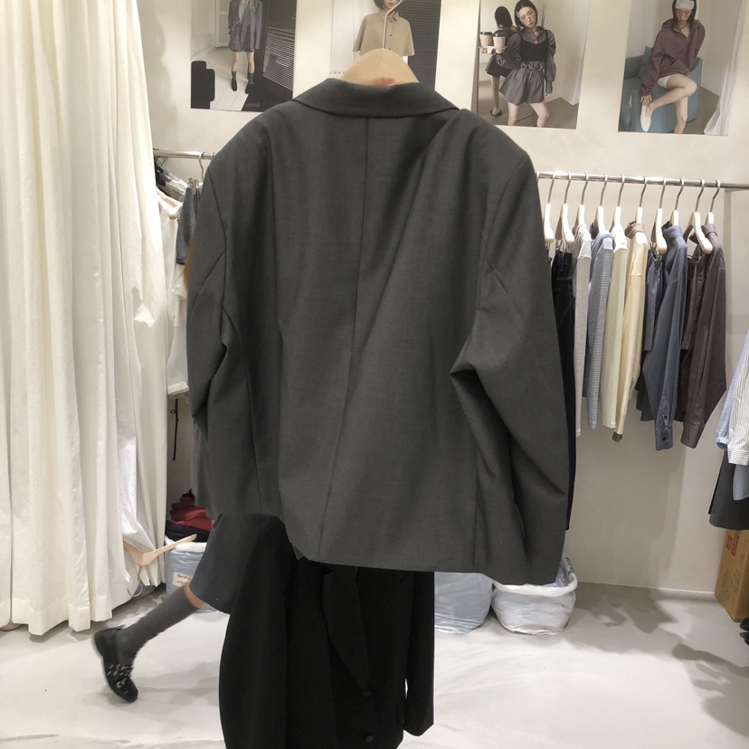 A Flan東大門實拍女士新品時尚人氣熱賣真品休閑西裝西服AFN/FLAN EDITION西裝/西服