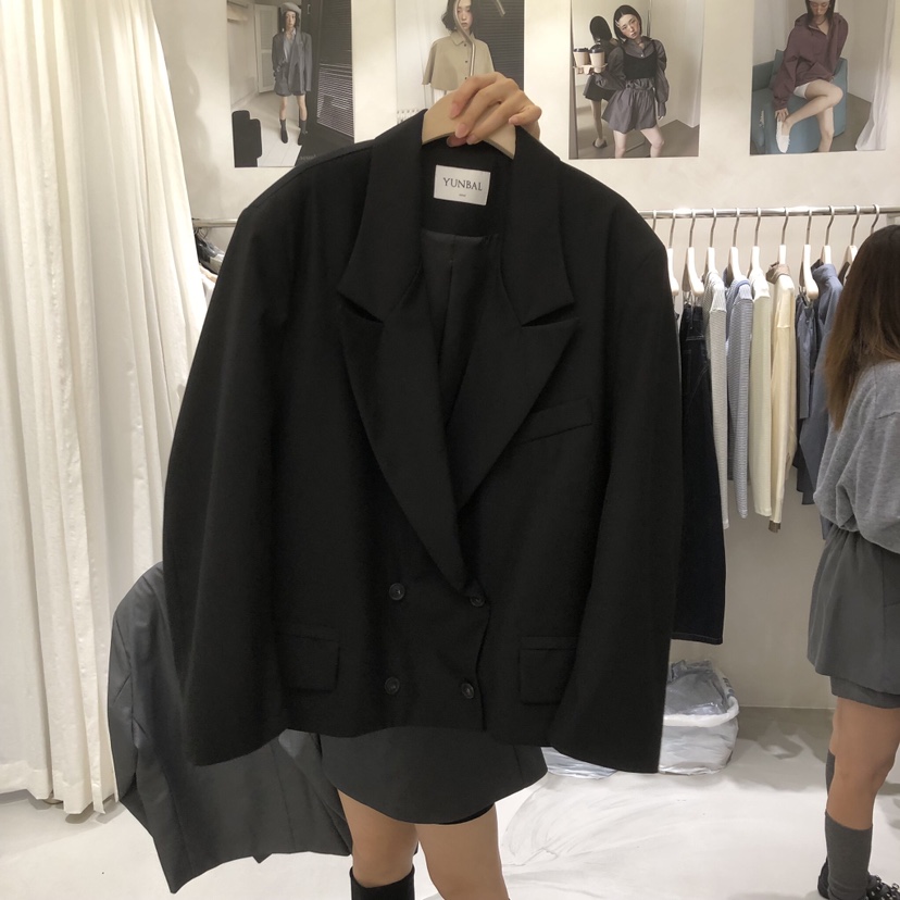 A Flan東大門實拍女士新品時尚人氣熱賣真品休閑西裝西服AFN/FLAN EDITION西裝/西服圖色2