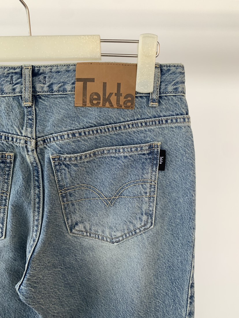TEKTA東大門實拍女士新品熱賣休閑真品推薦時尚人氣牛仔褲TEKTA牛仔褲