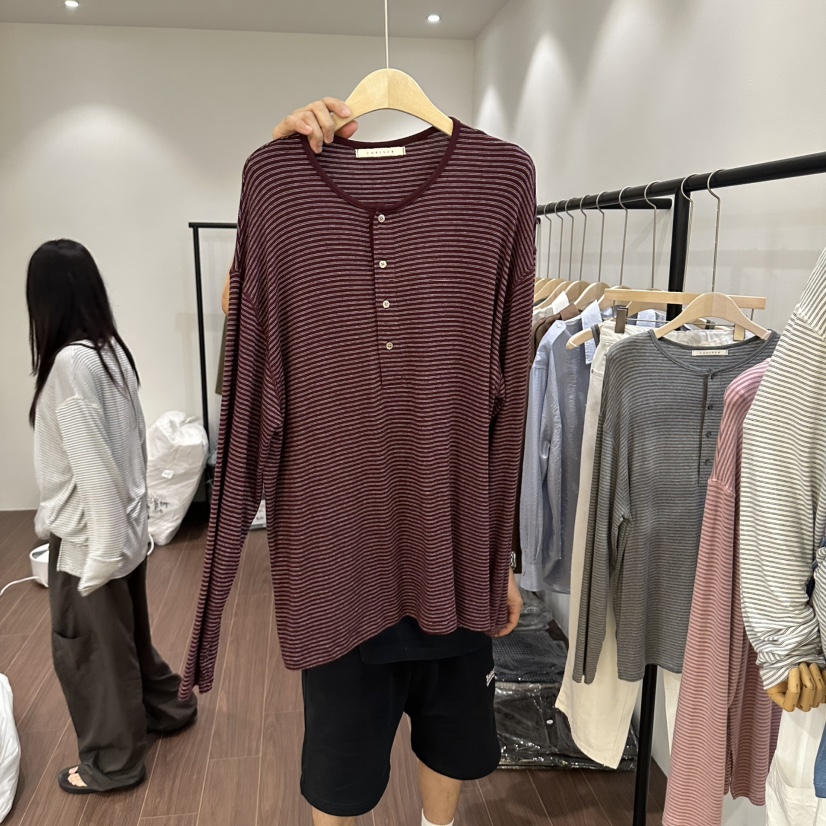 COPINER韓國代購女裝新品熱賣休閑真品人氣推薦時尚長袖T恤COPINER長袖T恤圖色2