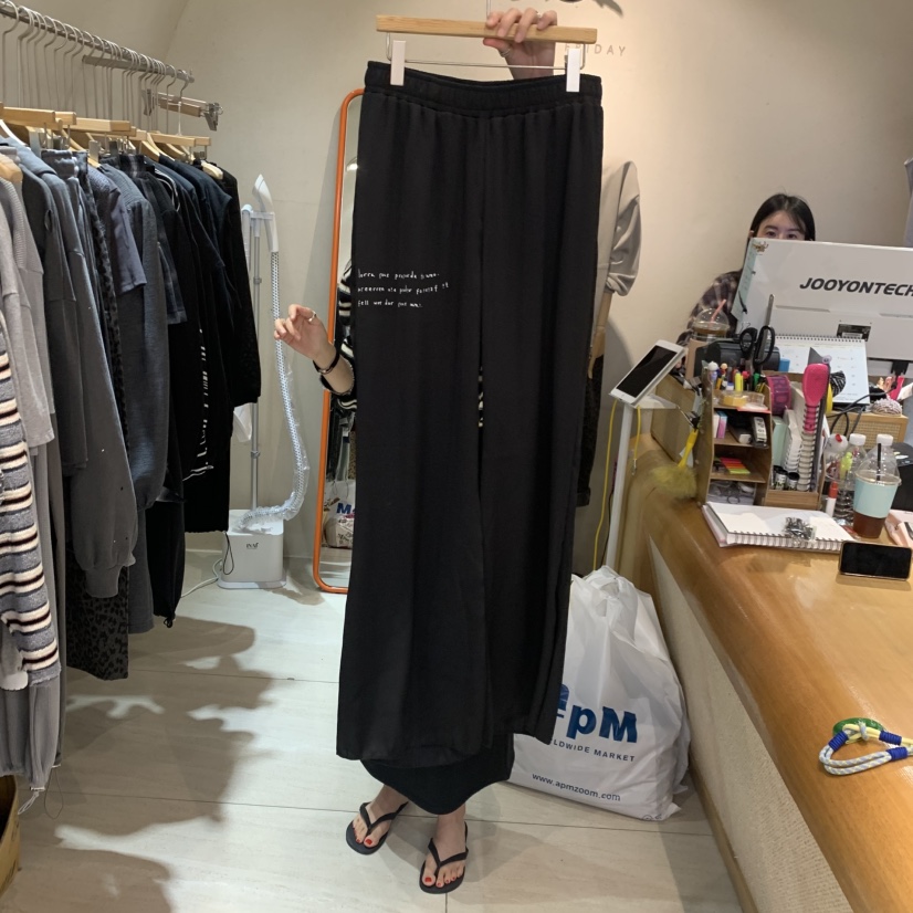 BLACKFRIDAY韓國代購女士新款時尚人氣真品熱賣休閑休閑褲BLACK FRIDAY休閑褲圖色2