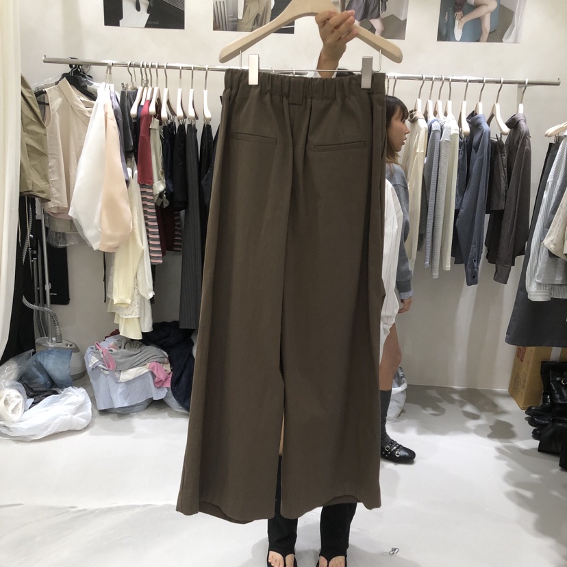 A Flan東大門實拍女士新品熱賣人氣休閑時尚推薦真品休閑褲AFN/FLAN EDITION休閑褲