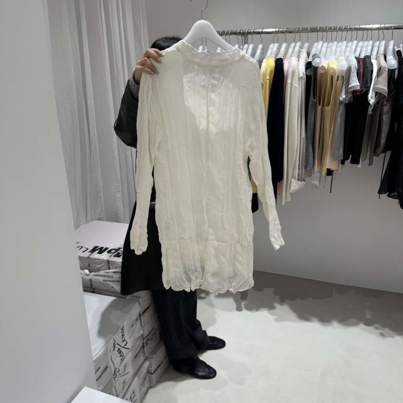 X東大門代購女裝新款人氣熱賣推薦時尚真品休閑連衣裙ARCHIVEPIECE TAG連衣裙