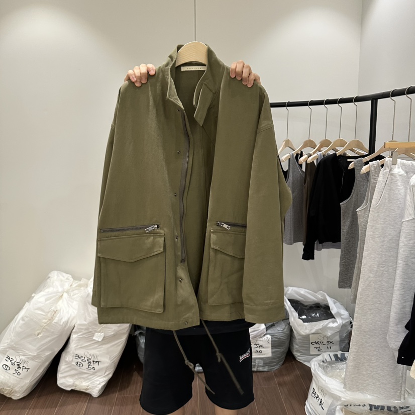 COPINER東大門實拍26秋季新品人氣真品熱賣時尚休閑推薦夾克COPINER夾克圖色2