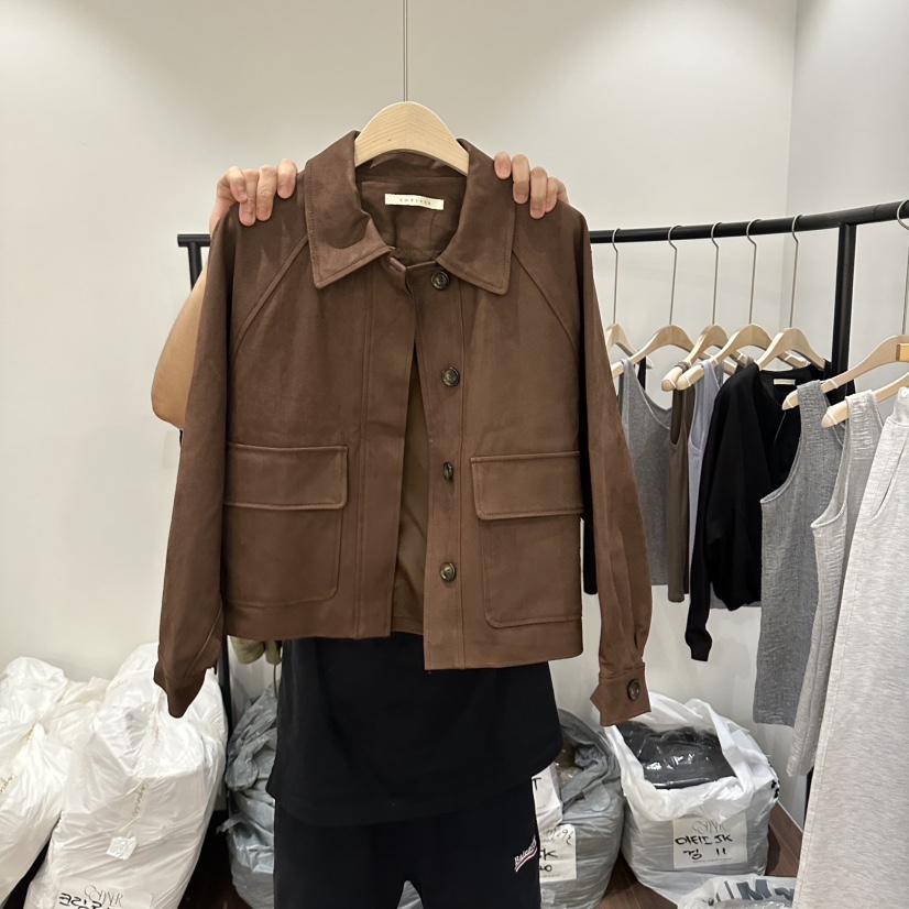 COPINER韓國直郵女士新品真品人氣時尚熱賣休閑推薦夾克COPINER夾克圖色1